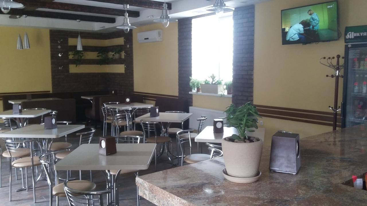Hostel Stozhary Тернополь Экстерьер фото