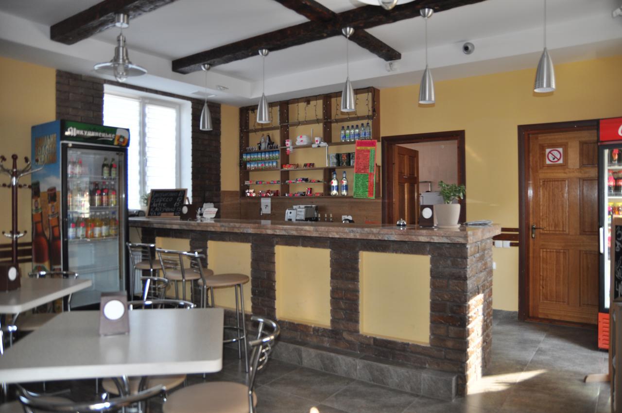 Hostel Stozhary Тернополь Экстерьер фото