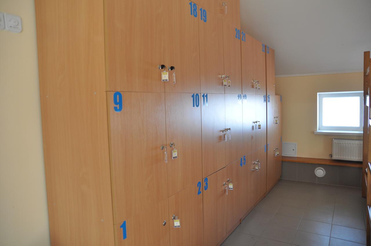 Hostel Stozhary Тернополь Экстерьер фото